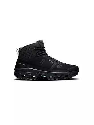 ON | Botas de senderismo para hombre Cloudrock Mid WP | schwarz